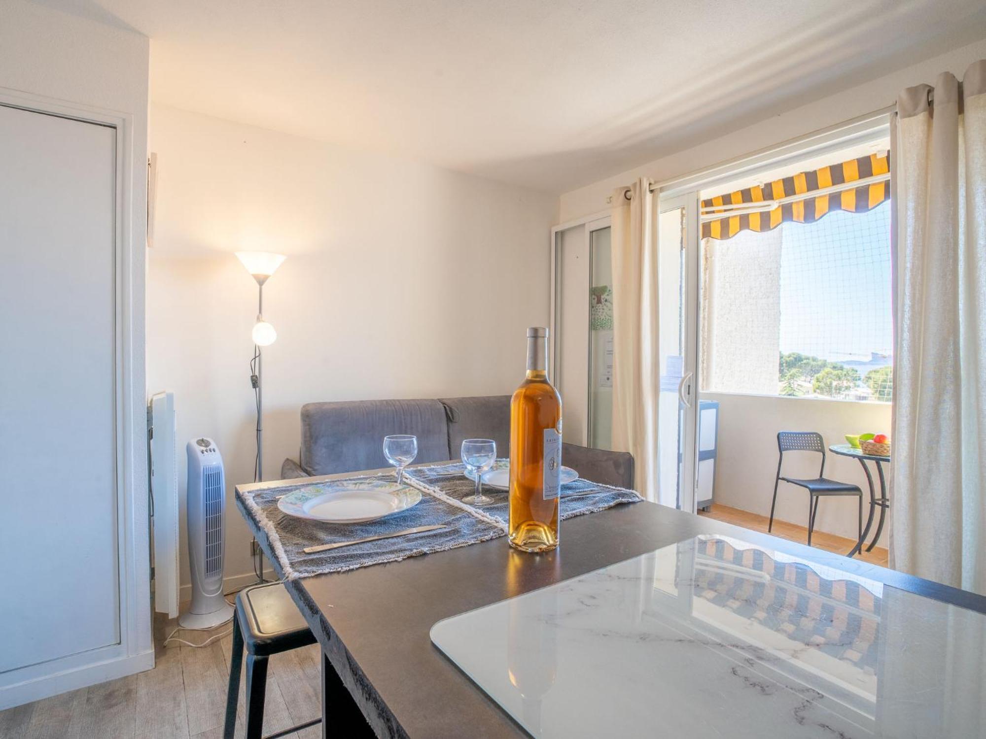 Apartment Les Aigues Marines-58 By Interhome Saint-Cyr-sur-Mer Dış mekan fotoğraf