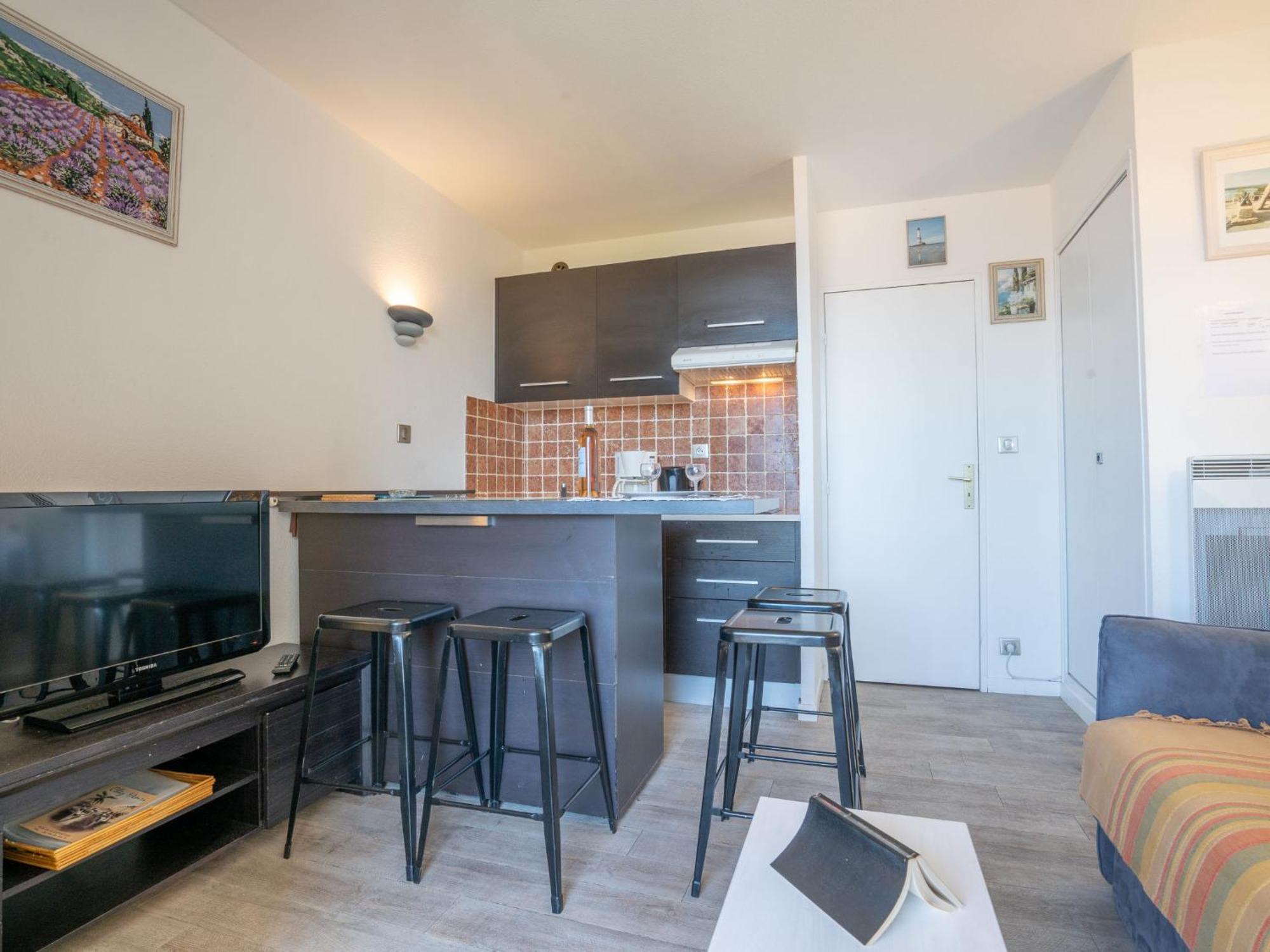 Apartment Les Aigues Marines-58 By Interhome Saint-Cyr-sur-Mer Dış mekan fotoğraf