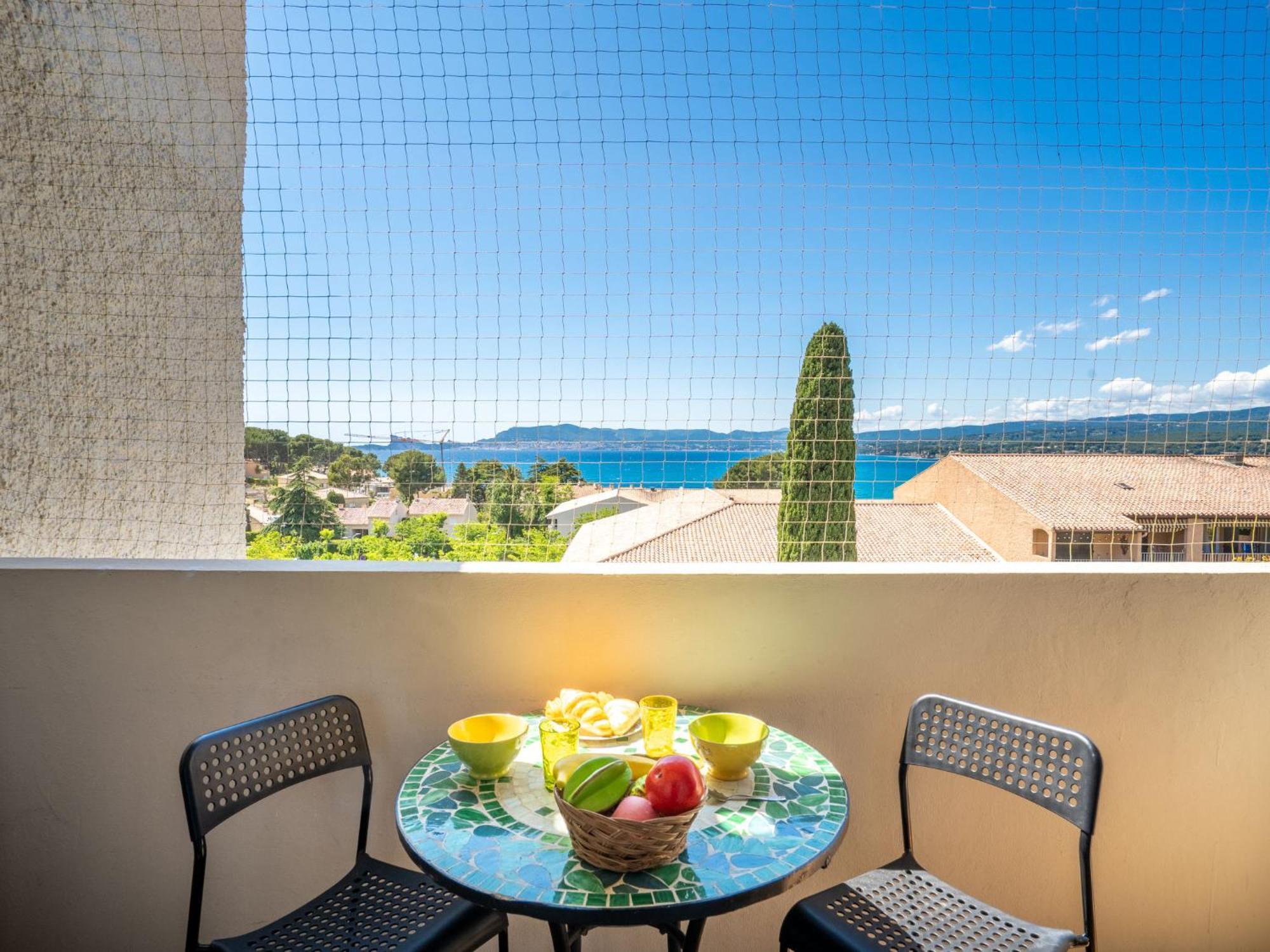 Apartment Les Aigues Marines-58 By Interhome Saint-Cyr-sur-Mer Dış mekan fotoğraf