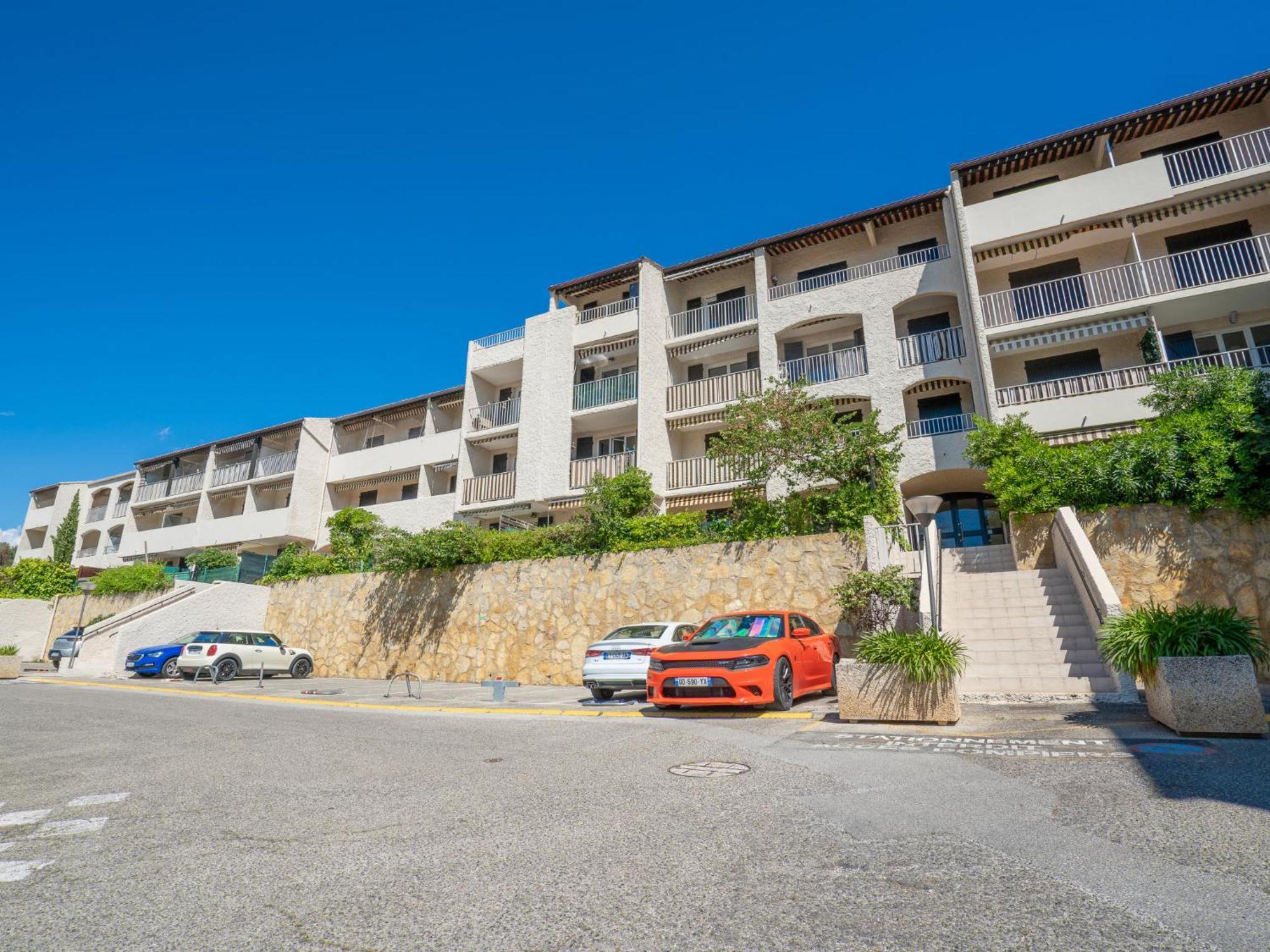Apartment Les Aigues Marines-58 By Interhome Saint-Cyr-sur-Mer Dış mekan fotoğraf