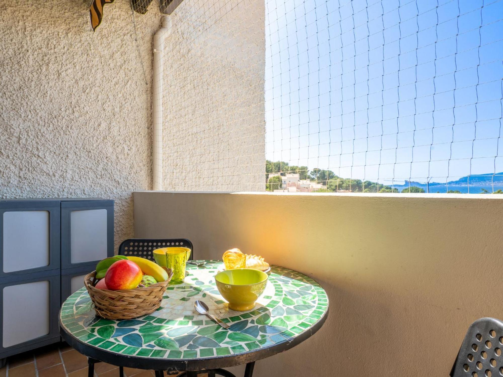 Apartment Les Aigues Marines-58 By Interhome Saint-Cyr-sur-Mer Dış mekan fotoğraf